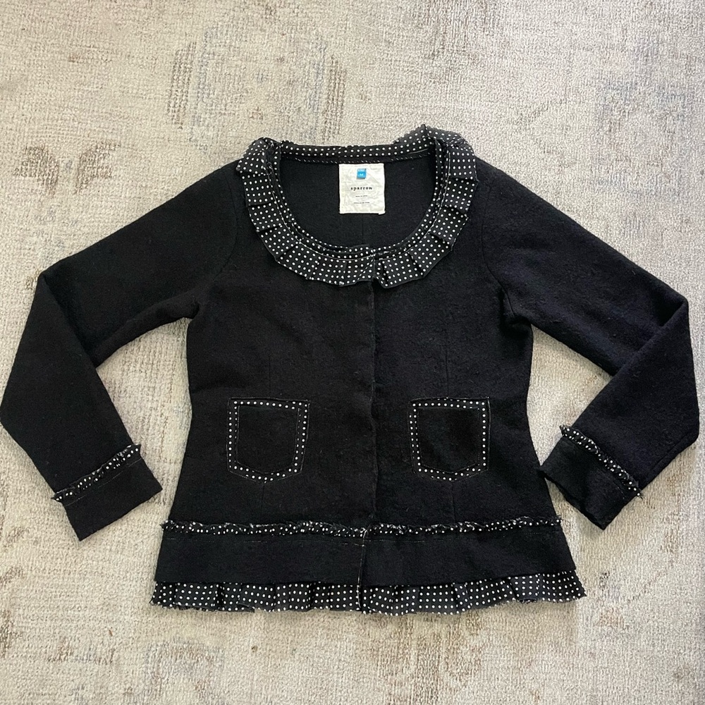 •Anthropologie• Wool Cardigan